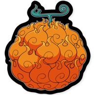 ONE PIECE Jastuk Mera Mera no Mi 45 cm  