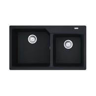 FRANKE Sudoper Urban UBG 620-86, mat crni