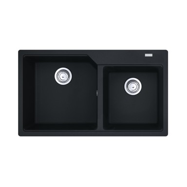 FRANKE Sudoper Urban UBG 620-86, mat crni