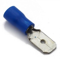 Muška kabelska stopica 2,8 mm, plava