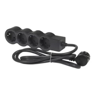 LEGRAND 694562 prod letva 4x2p+e 3m crn le694562
