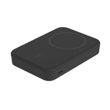 BELKIN Punjač BOOST Charge Pro Magnet, Powerbank Qi2, 15W, 8K, crni