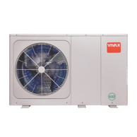 VIVAX Dizalica topline HPM-53CH155AERIs/3HP, 16KW + 9KW