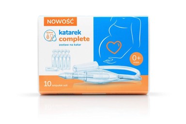 KATAREK Aspirator, Complete s 10 ampula fiziološke otopine