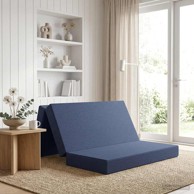 Sofa na razvlačenje, 140 x 67 x 45 cm, plava