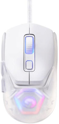 MARVO Miš Fit Lite G1, žičani, bijela
