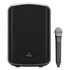 BEHRINGER Akrivni zvučnik MPA200BT, Bluetooth, bežični mikrofon, baterija dugotrajne autonomije