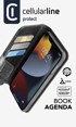 CELLULARLINE Maska Book Agenda Apple iPhone 13 Pro Max