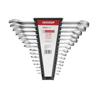 GEDORE Set kombiniranih ključeva, 15 komada