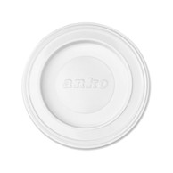 Rozeta za dimnjak, 200 mm, bijela