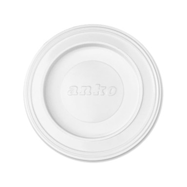 Rozeta za dimnjak, 200 mm, bijela