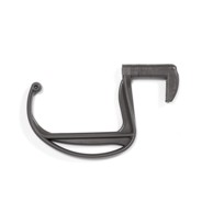 LAMELA Nosač tegle Antracit NATUR 40/50/60/80/100 cm