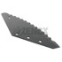 Nož za utovarivač/rezač silaže RMH 6 x 525 x 250 mm 70-235