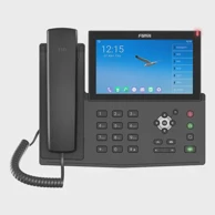 FANVIL IP telefon X7A 20 linija LCD Wi-Fi, crni