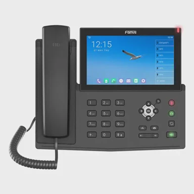 FANVIL IP telefon X7A 20 linija LCD Wi-Fi, crni