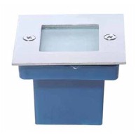 VIDIK LED ugradna svjetiljka 14522, 7 cm, IP54, plava