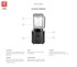 ZWILLING Blender visokih performansi, crni, Enfinigy 53001-001-0