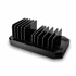 LINDY Punjač 73435, 120W, 10x USB (2x USB-C + 8x USB-A), crni