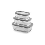HERMIA Posude za namirnice u setu 3 kom
