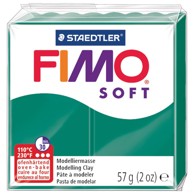 STAEDTLER Fimo Soft masa za modeliranje 57 g 8020-56 emerald zelena