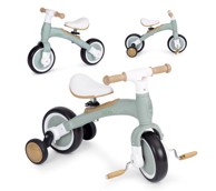 ECOTOYS Bicikl za ravnotežu 2u1 zeleni
