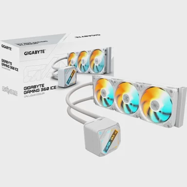 GIGABYTE Vodeno hlađenje Gaming 360 Ice, bijelo