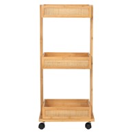 WENKO Kupaonska polica, od bambusa