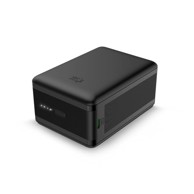 KSIX Powerbank prijenosni punjač Nano, 30000mAh, crni