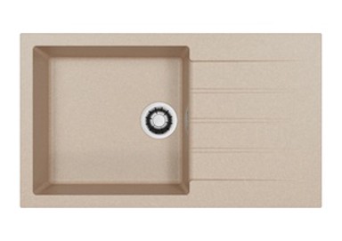ALVEUS Sudoper CADIT 40 Ivory