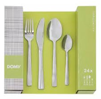 DOMY Pribor za jelo, 24 djelni Laguna