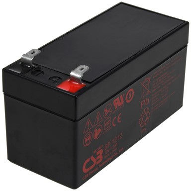CSB Olovna baterija GP1212 VdS, 12 V, 1200 mAh