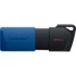 KINGSTON USB stick DataTraveler Exodia M 64 GB plavo/crni 3.2 Gen 1 (2 komada)