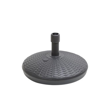 IPAE PROGARDEN Stalak za suncobran PP rattan 20L antracit