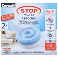 CERESIT Stop vlazi Aero 360° refill tablete 2×450 g
