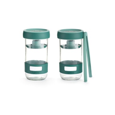 LÉKUÉ Komplet za fermentaciju 2 kom 700 ml Pickles