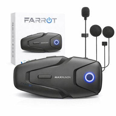 FARROT Interkom motociklistički Bluetooth 5.3