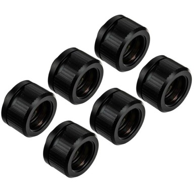 EKWB Fitingi Quantum Torque HDC 16, paket 6 kom, crni