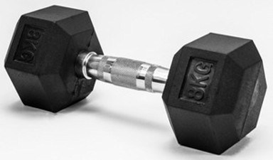 FITMOTIV Gumirana bučica HEX 27.5 kg