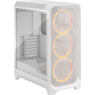 FRACTAL DESIGN Kućište Meshify 3 Midi-Tower crno RGB s kaljenim staklom Light Tint