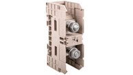 DM Konektor WFF 120/AH, 2-žilni, 120 mm², Ex, bež