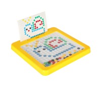 Magnetska ploča Montessori, žuta