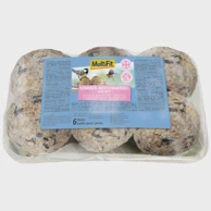 MULTIFIT Masne kugle za vanjske ptice, ljetne, 6 komada