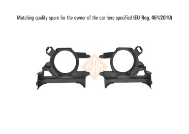 ISAM Nosač maglenke Renault Clio 13-20, desni,/, lijevi