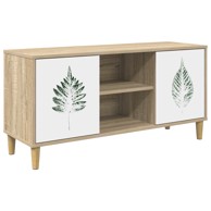 TV ormarić Hanau 102 x 33 x 50 cm od konstruiranog drva, sonoma