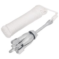 Sklopivo sidro s užetom, srebrno, 8 kg, kovano željezo