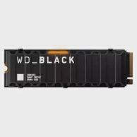 WESTERN DIGITAL SSD disk Black WDS400T2XHE, 4 TB, M.2, PCIe 4.0, NVMe