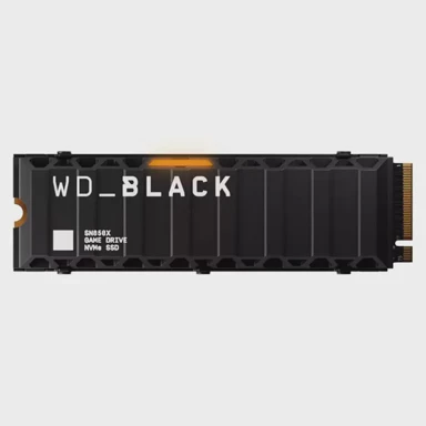 WESTERN DIGITAL SSD disk Black WDS400T2XHE, 4 TB, M.2, PCIe 4.0, NVMe
