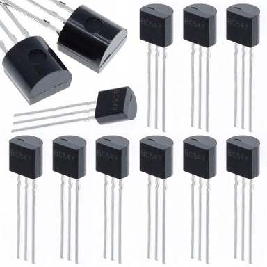 ROSFIX NPN tranzistor BC547, set 10 kom