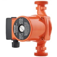VEVOR Pumpa za recirkulaciju tople vode LPS25-6S-180, crna