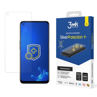 3MK Zaštitna folija SilverProtection+ za OnePlus N200 5G, prozirna